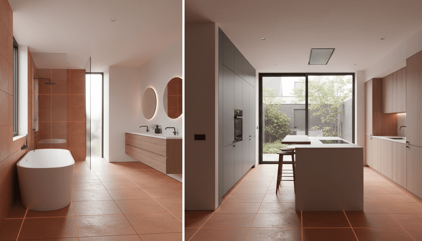 Elektrische vloerverwarming: geschikt voor badkamer of keuken?
