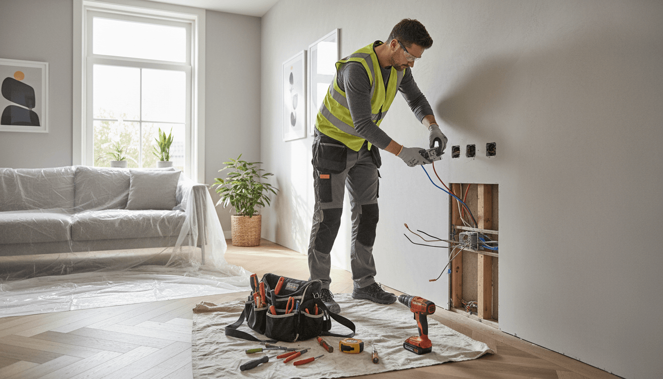 Stopcontact verplaatsen: wat kost het en hoe werkt het?
